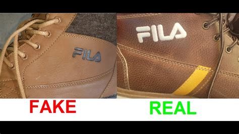 how to tell if fila shoes are fake|fila shoes checker.